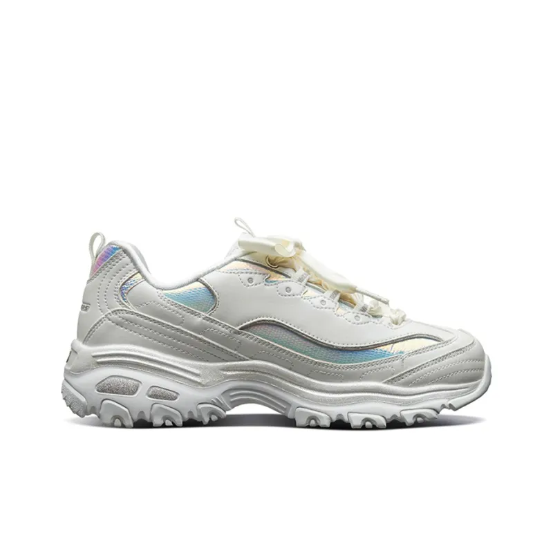 Skechers D Lites 1.0 White Women's-1