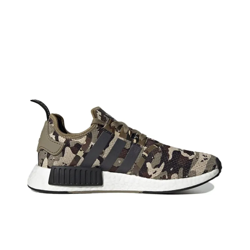 Adidas Nmd R1 Camo Savanna Brown-1