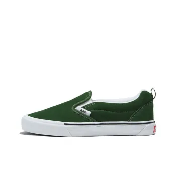 Slip On Knu Vans 'Green True White'