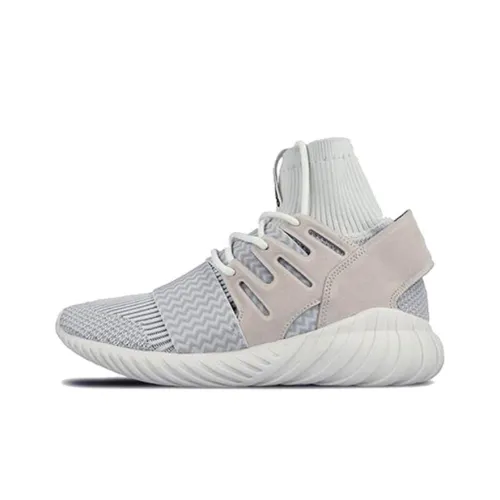 Adidas Originals Tubular Casual Shoes Men High-Top White