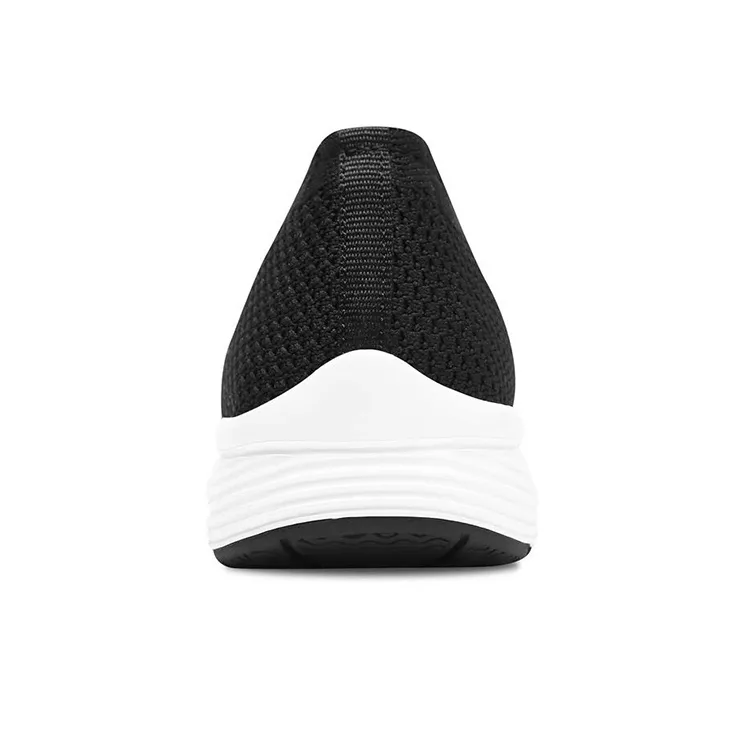 Skechers Modern Comfort Slip on Shoes 'Black White' Women's-3