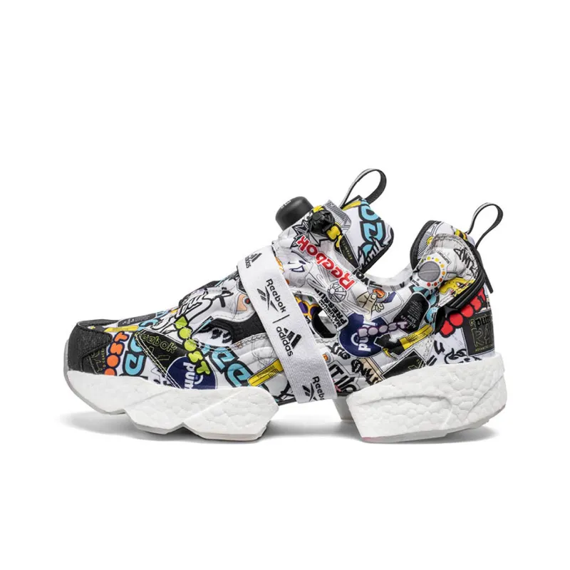 Reebok Instapump Fury Boost City Sticker-0