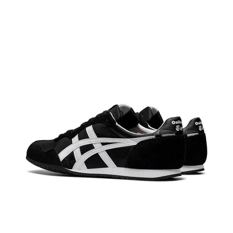 Onitsuka Tiger Serrano Black White-3