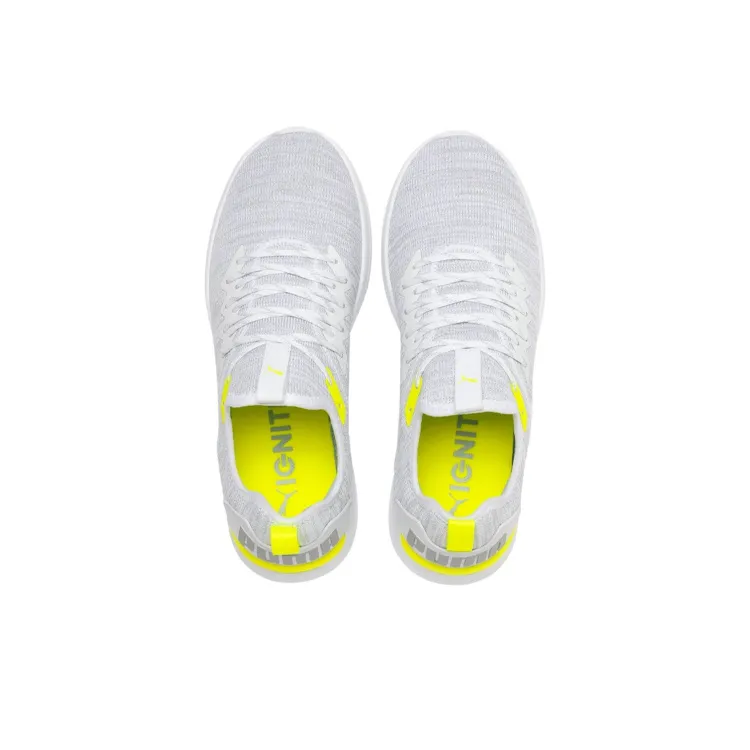 PUMA Ignite Flash Evoknit 'Gray White'-2