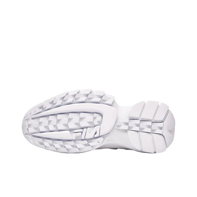 FILA Disruptor High Casual Shoes Women's High-Top White-4