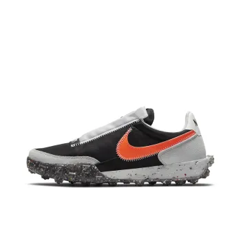 Nike Waffle Racer Crater Summit White Hyper Crimson Women's
