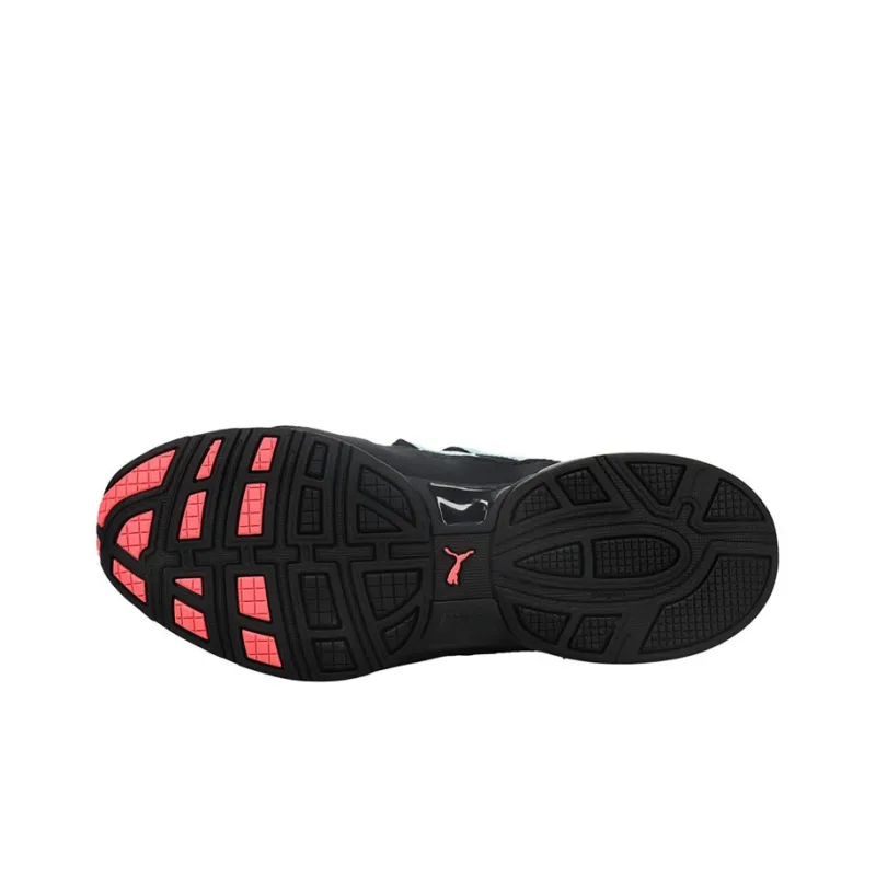 Puma Women's Riaze Prowl 'Black Ignite Pink'-4