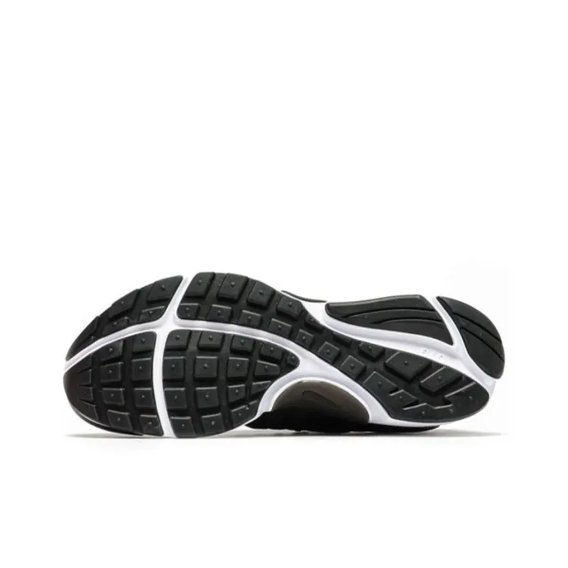 Nike Air Presto Black White Women's-4