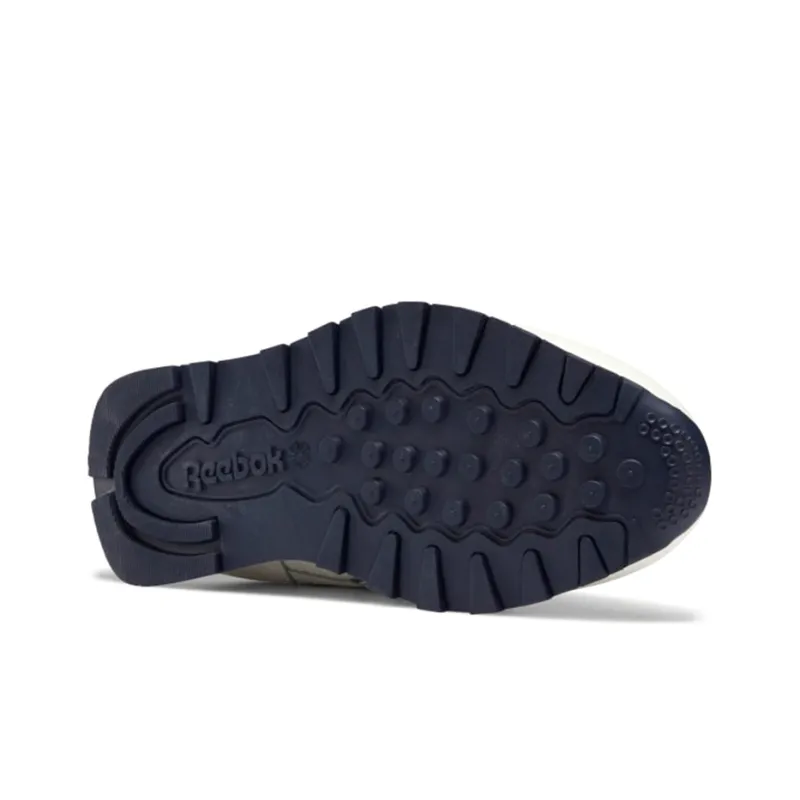 Reebok Classic Leather 'Chalk Vector Navy Gold'-5