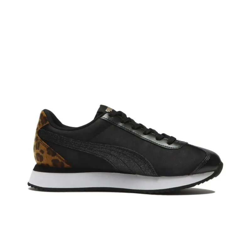 PUMA Turin Series Casual Shoes Women's Low Top Black-1