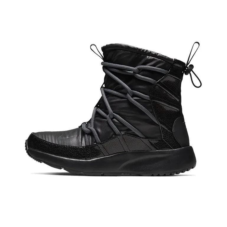 Nike Tanjun High Rise 'Triple Black' Women's-0