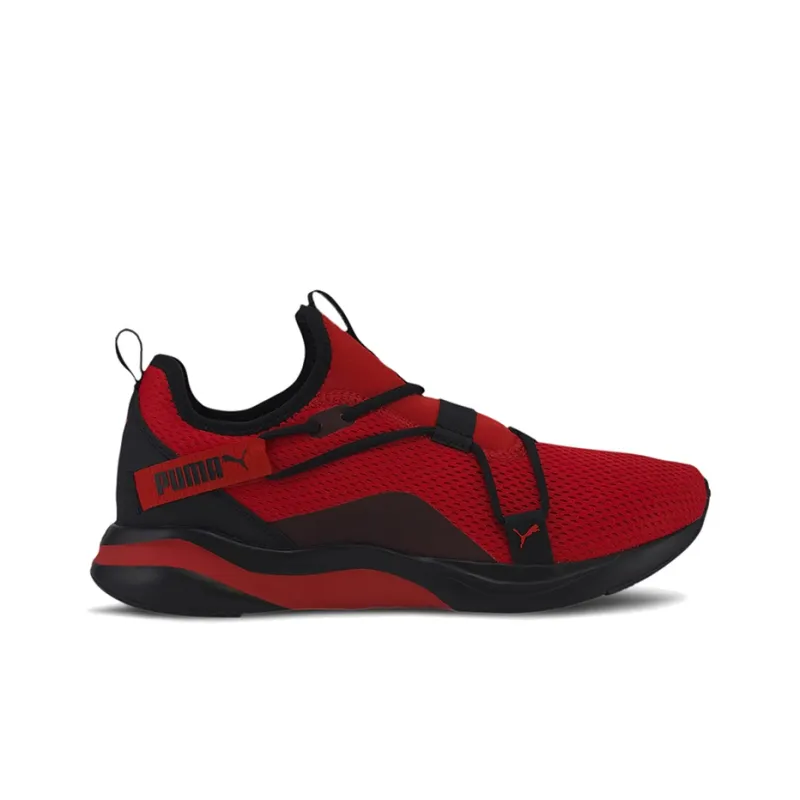 PUMA Softride Rift Slip on 'Black Red'-1
