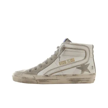 Golden Goose Slide White White Women's