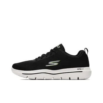 Skechers Go Walk Evolution Ultra Loafers Black/Green