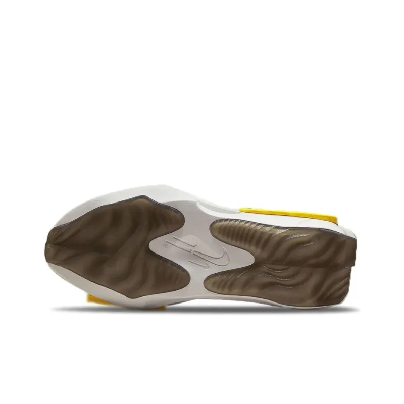 Nike Fontanka Edge Iris Whisper Grey Yellow Women's-5