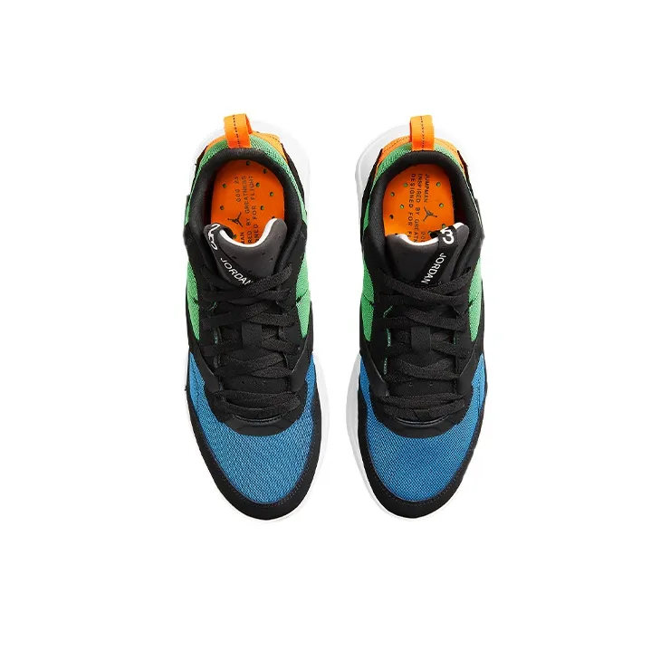 Jordan Air Nfh Black Photo Blue Spark Green-3