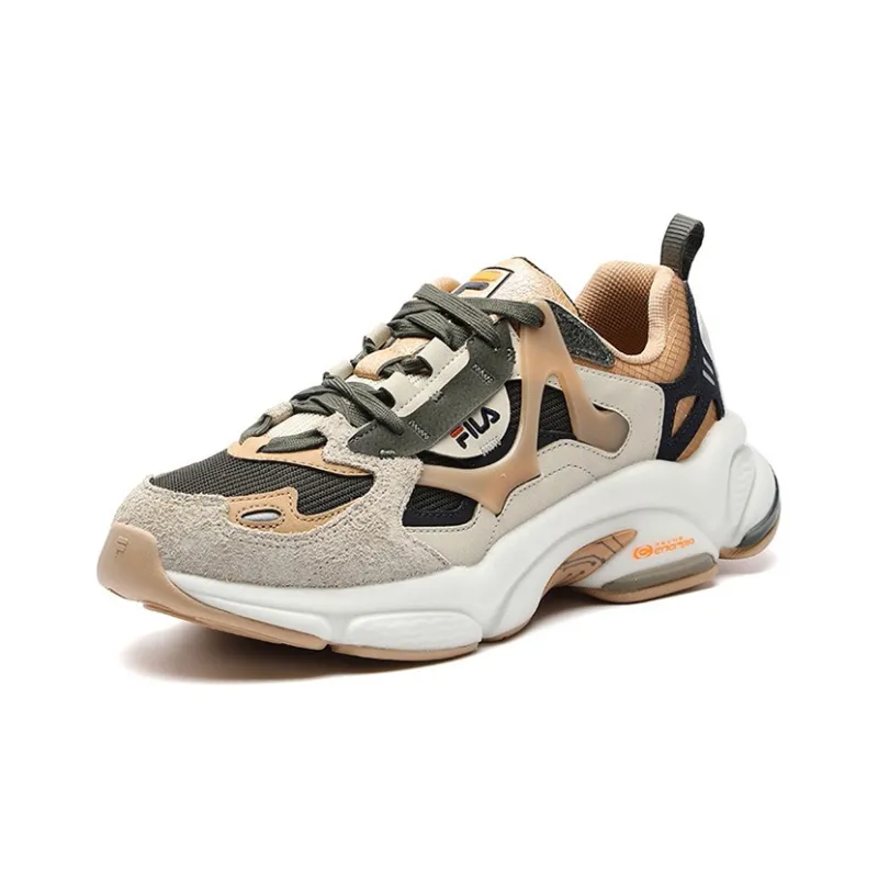 FILA FUSION 'Brown Pink White'-1