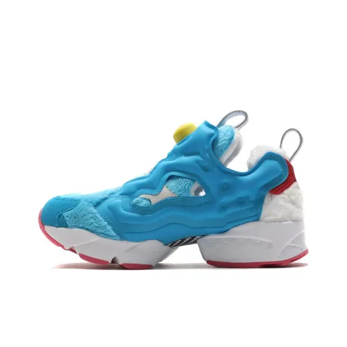 Reebok Instapump Fury Doraemon Furry Blue