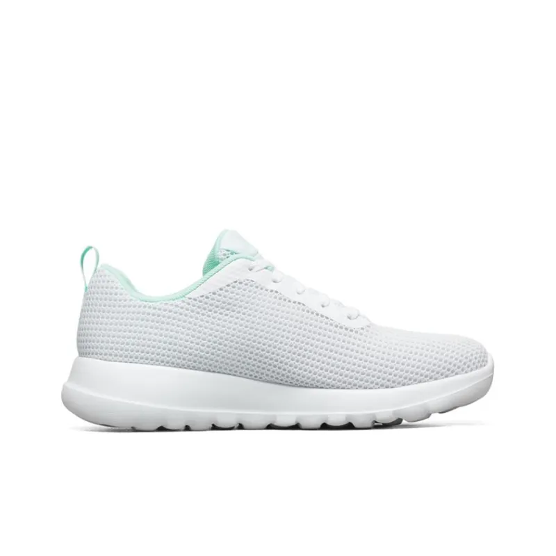 Skechers Go Walk Joy Running Shoes White/Green Women's-1