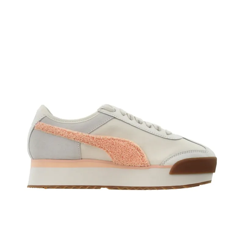 PUMA Roma Amor Heritage 'White Pink' Women's-1