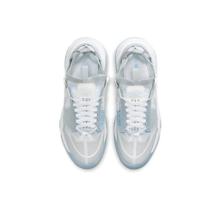 JORDAN Delta Breathe 'Wolf Grey Aluminum White'-3