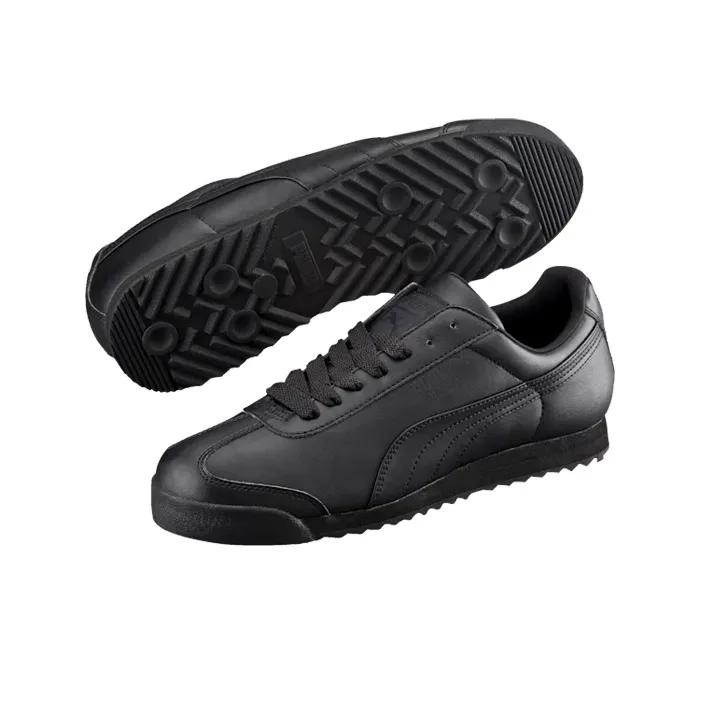 PUMA Roma Basic Black/Black-2