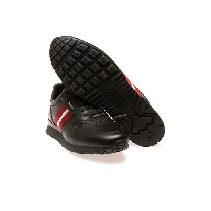 BALLY Side Logo Sneakers-2