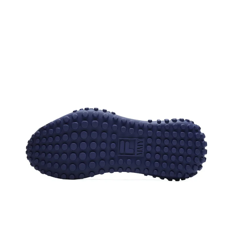 MIHARA YASUHIRO x FILA FUSION FM-9 Cushioned Slip-Resistant Breathable Low-Top Casual Shoes Women's Dawn-4