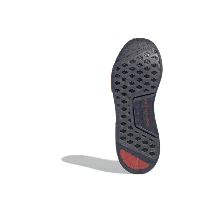 Adidas NMD_R1 Spectoo 'Black Team Solar Orange'-5