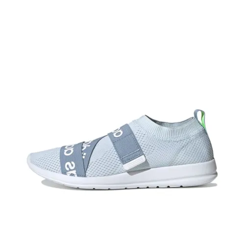 Adidas Tenis Khoe Adapt X Casual Shoes Women's Low-Top Blue