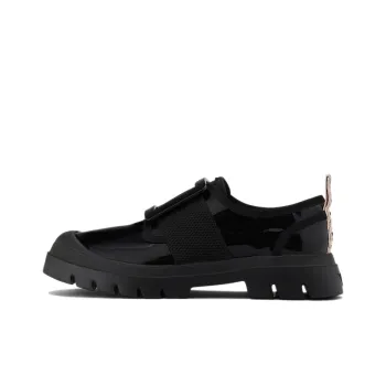 Roger Vivier Walky Viv' Wear Resistant Low Top Casual Shoes Women's Black