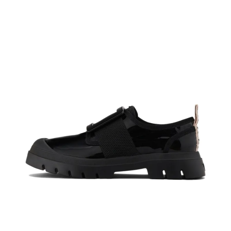 Roger Vivier Walky Viv' Abrasion Resistant Low Top Casual Shoes Women's Black-0
