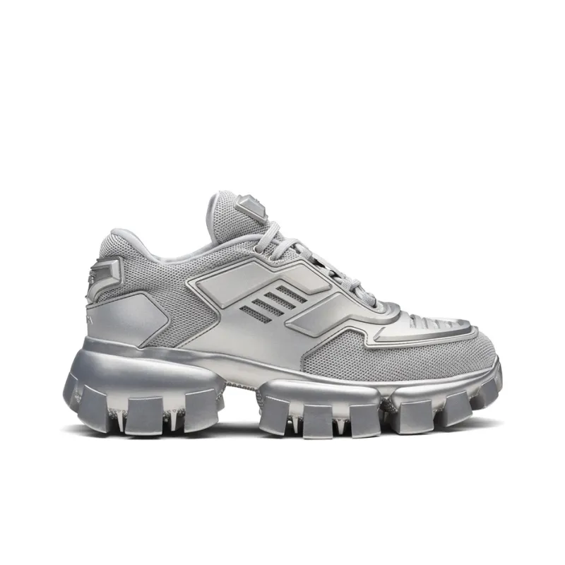 PRADA Cloudbust Thunder Sneakers 'Silver' Women's-1
