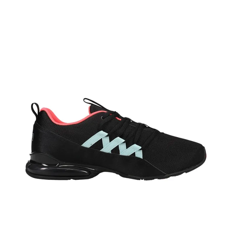 Puma Women's Riaze Prowl 'Black Ignite Pink'-1