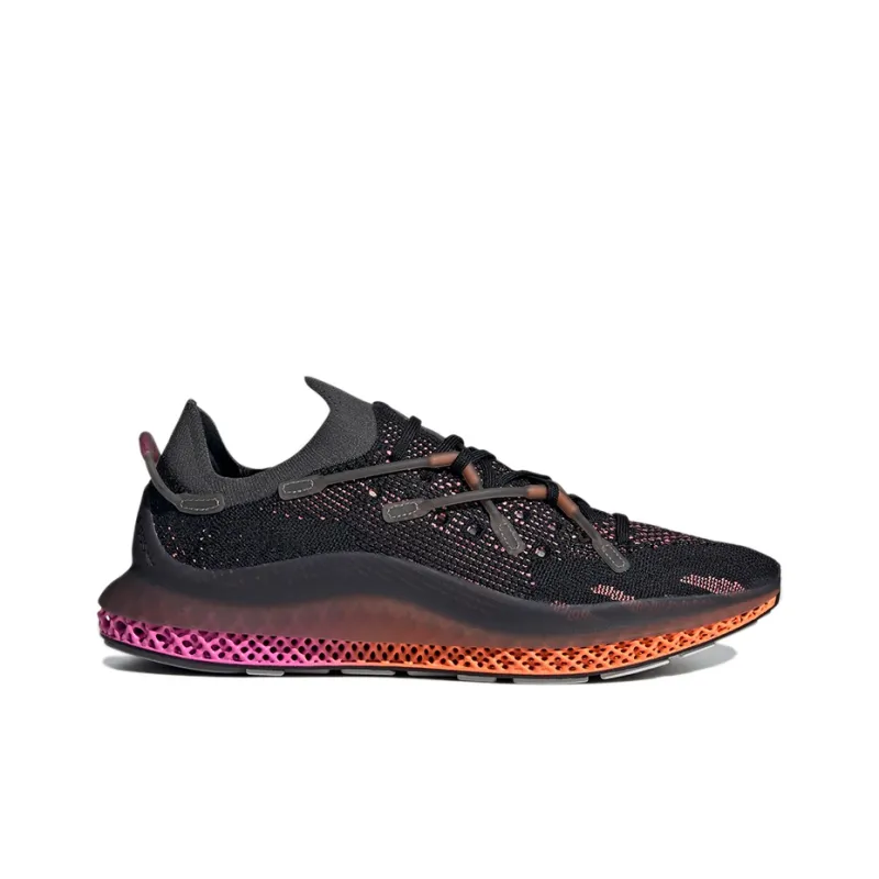Adidas 4D Fusio Black Orange Pink-1