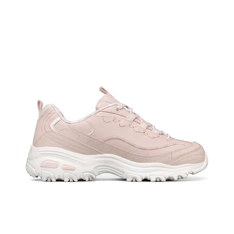 Skechers D'Lites 1.0 Low Running Shoes Light Pink Women's-1