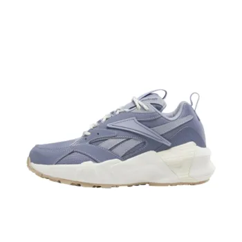 Reebok Aztrek Double Nu Pops Shoes Grey/Brown Women's