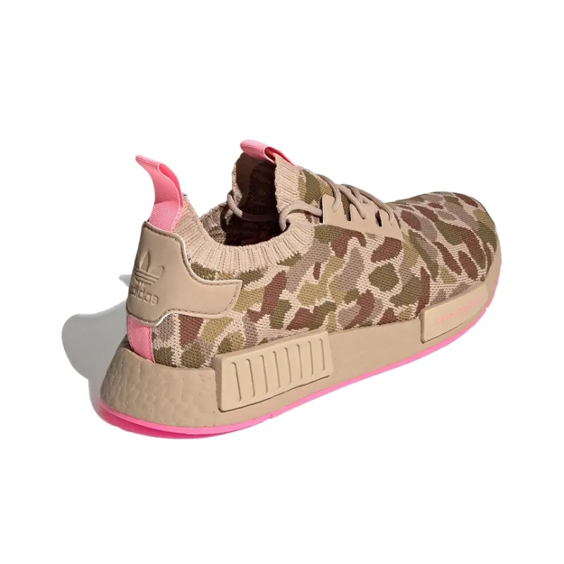Adidas Nmd R1 Primeknit Duck Camo Pink-3
