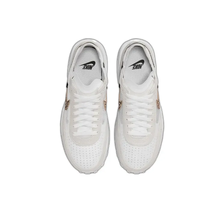 Nike Waffle One White Leopard Women's-3