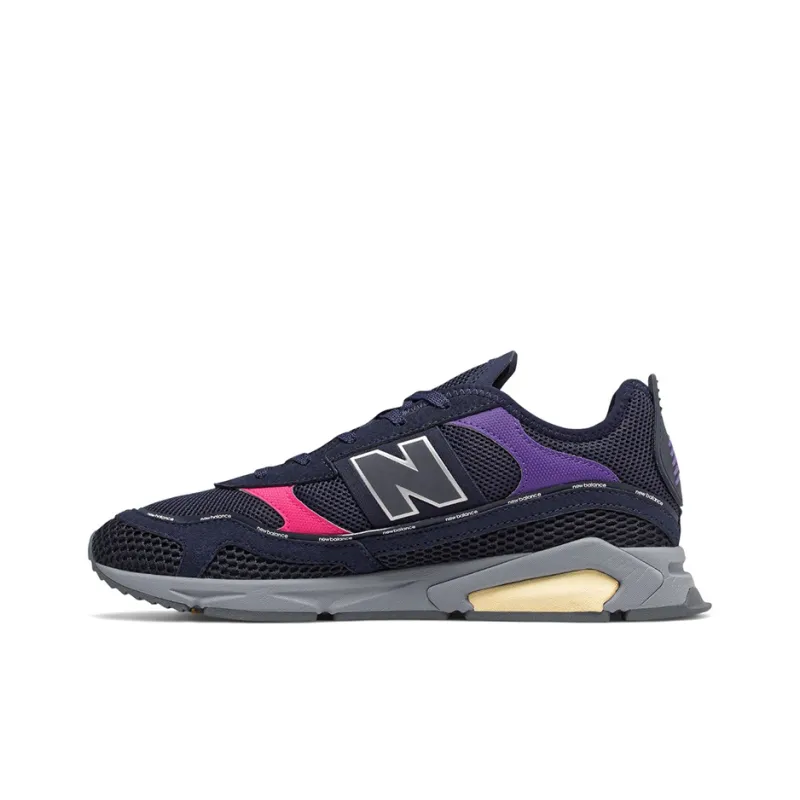 New Balance X Racer Navy Red-0