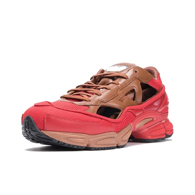 Adidas Rs Replicant Ozweego Raf Simons Scarlet Dust-1