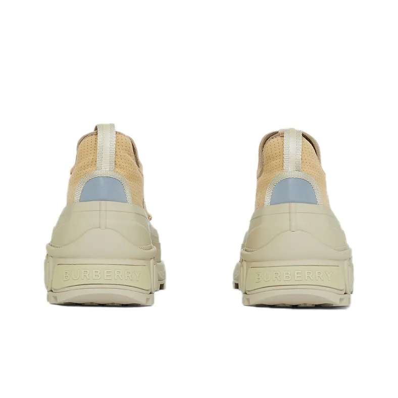Burberry Arthur Knit Low Top Trainer Honey-4