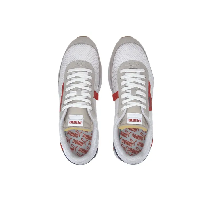 PUMA Future Rider Stream On 'White Grey Red'-3