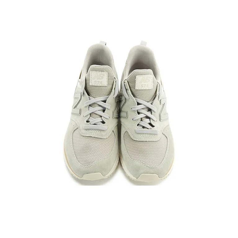 New Balance 574 Series Gray White-2