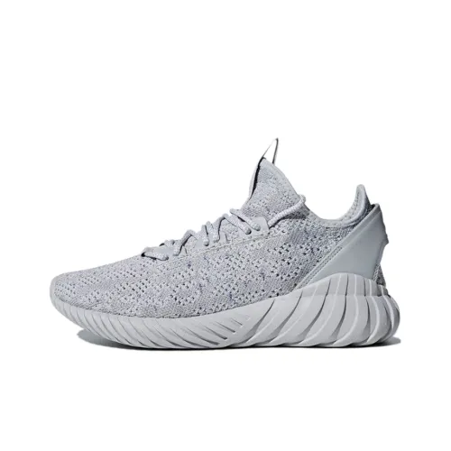 Adidas Tubular Doom Sock Grey Two