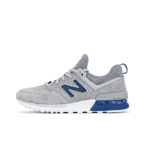 New Balance 574 Sport Dark Grey Sport Blue