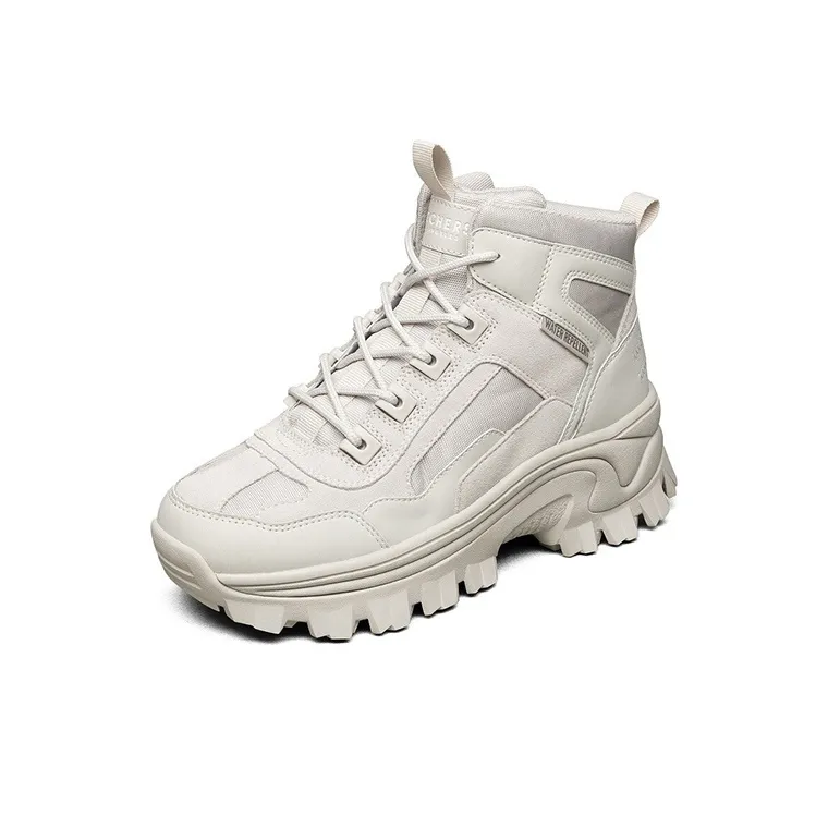 Skechers Street Blo Shock Absorbers With Slip Resistant And Abrasion Resistant Properties High Top Casual Shoes-2