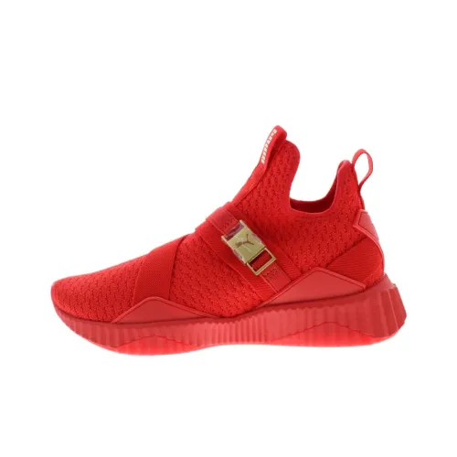 Puma Women's Defy Mid Iced 'High Risk Red'