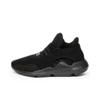 Y 3 Saikou Triple Black White Logo