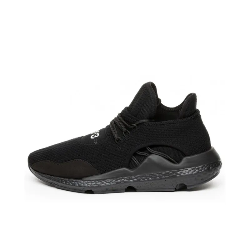 Adidas Y 3 Saikou Triple Black White Logo-0
